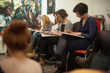 Kurs Rysunku lub Malarstwa dla Dwojga | Łódź | Prezent dla Przyjaciół_P