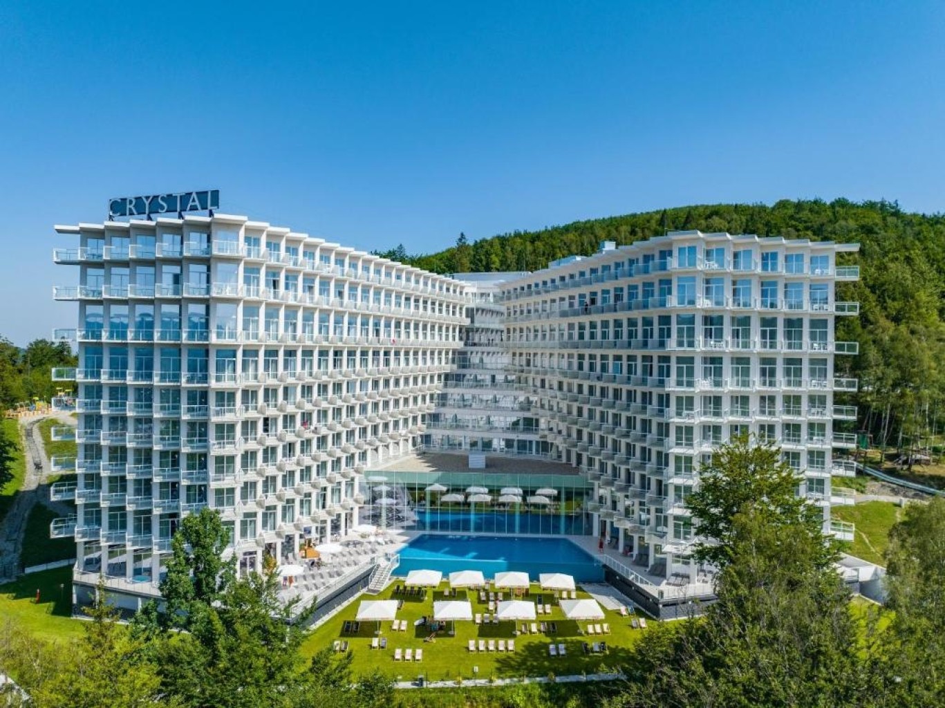 Odprężający Pobyt w Górach (1 Noc, 2 Osoby) | Hotel Crystal Mountain***** | Wisła