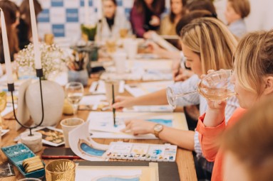 Warsztaty Malowania Akwarelą | Kraków | Prezent dla Żony_P