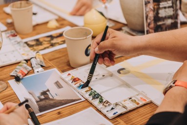 Warsztaty Malowania Akwarelą | Kraków | Prezent na Urodziny_P