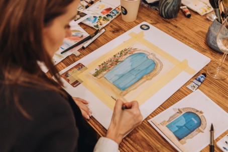 Warsztaty Malowania Akwarelą | Kraków