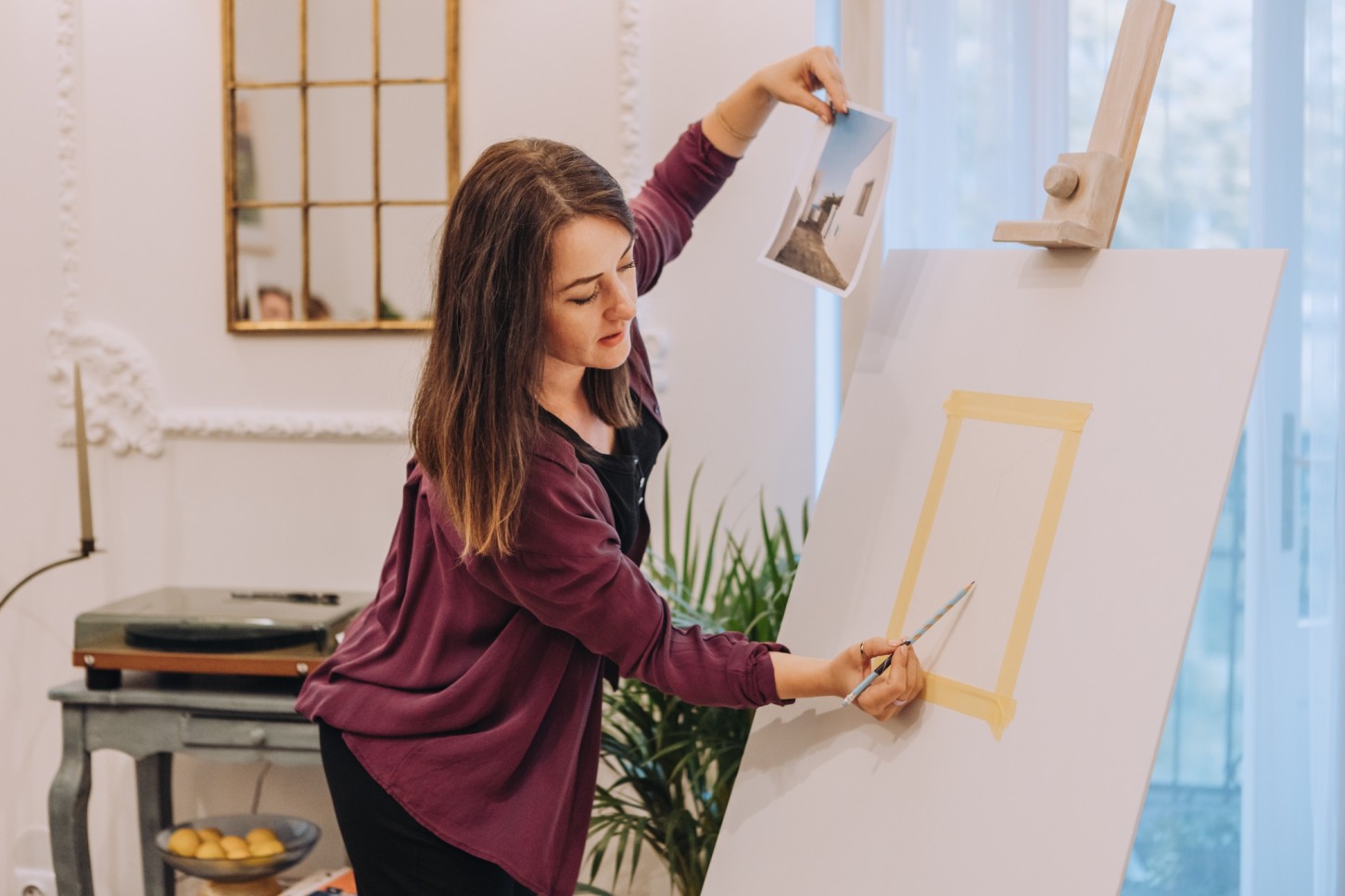 Indywidualne Warsztaty Malowania Akwarelą | Kraków