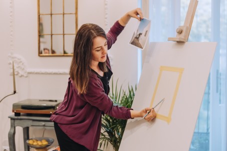 Indywidualne Warsztaty Malowania Akwarelą | Kraków