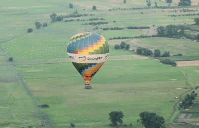 Lot Balonem dla Dwojga | Koszalin (okolice)-Prezent na Urodziny_P
