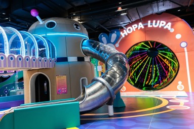 Karta Podarunkowa Park Rozrywki Hopa Lupa | 300 zł | Łódź-Prezent dla Rodziny_P