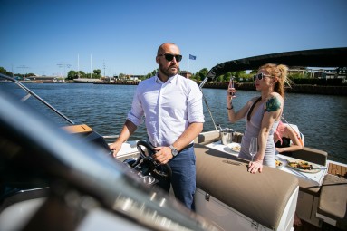 Rejs Widokowy po Sopocie dla Dwojga | Sopot | Prezent na Walentynki_P