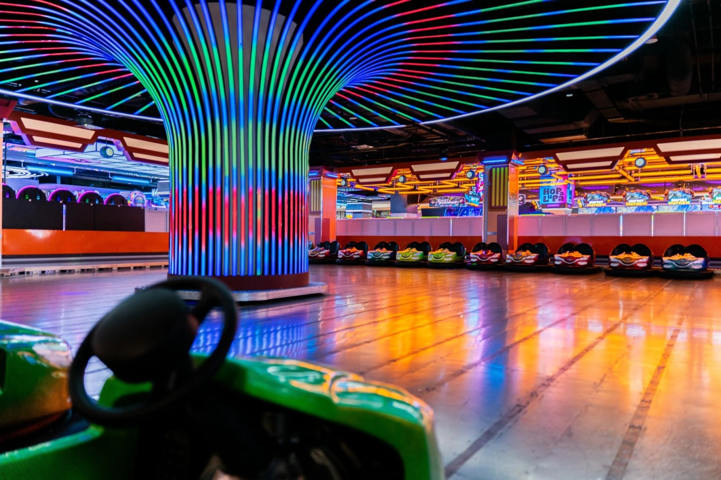 Karta Podarunkowa Park Rozrywki Hopa Lupa | Łódź 