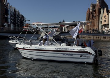 Samodzielny Rejs Łodzią Massiv520 | Gdańsk | Prezent dla Przyjaciół_P