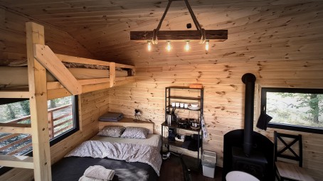 Pobyt w Domku na Drzewie w Tygodniu (1 Noc, 2 Osoby) | Golędzinów | TreeVill-Prezent na Urodziny_P