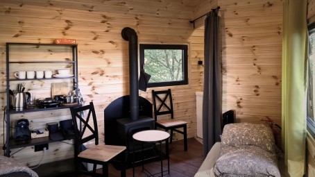 Pobyt w Domku na Drzewie (1 Noc, 2 Osoby) | Golędzinów | TreeVill -Prezent na Urodziny_P