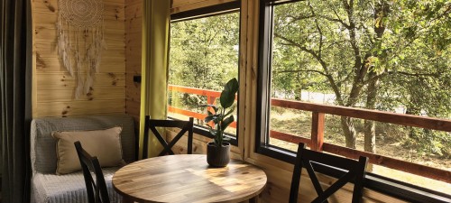 obyt w Domku na Drzewie (2 Noce, 2 Osoby) | Golędzinów | TreeVill-Prezent dla Rodziców_P