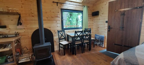 Romantyczny Pobyt w Domku na Drzewie (2 Noce, 2 Osoby) | Golędzinów | TreeVill-Prezent na Święta_P