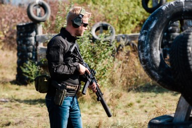 Indywidualne Szkolenie Strzeleckie dla Początkujących: Karabinek | Warszawa-Prezent dla Męża_S