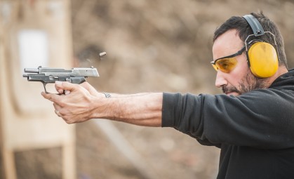 Indywidualne Szkolenie Strzeleckie dla Zaawansowanych: Pistolet | Warszawa-Prezent dla Taty_S