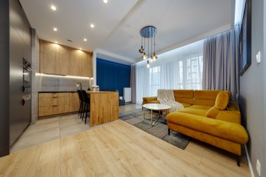 Romantyczny Pobyt w Apartamencie (2 Noce, 2 Osoby) | Golden Apartments | Prezent na Walentynki_P