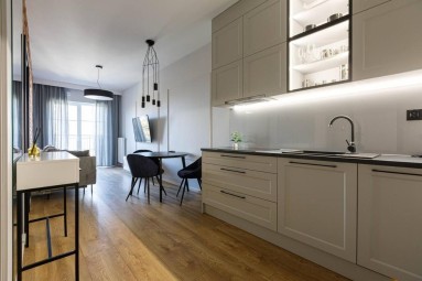 Romantyczny Pobyt w Apartamencie (2 Noce, 2 Osoby) | Golden Apartments | Prezent na Walentnyki_P