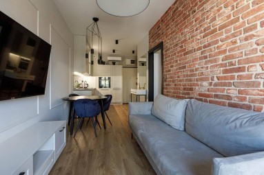 Romantyczny Pobyt w Apartamencie (2 Noce, 2 Osoby) | Golden Apartments | Prezent dla Pary_P