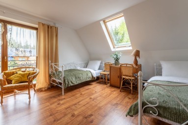 Odprężający Pobyt w Willi (2 Noce, 1- 4 Osoby) | Golden Apartments | Prezent dla Męża_P