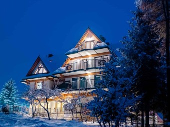 Odprężający Pobyt w Villa Taternik (2 Noce, 1-4 Osoby) | Zakopane | Golden Apartments-Prezent dla Pary_P