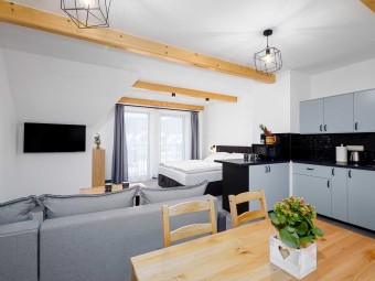 Odprężający Pobyt w Villa Taternik (2 Noce, 1-4 Osoby) | Zakopane | Golden Apartments-Prezent na Święta_P