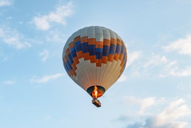 Lot Balonem | Warszawa (okolice) | Prezent dla Męża_S