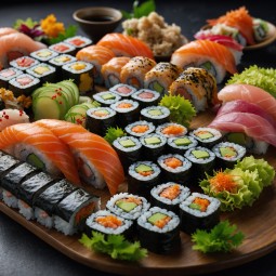 Zestaw Sushi | Kielce | Prezent na Mikołajki_S