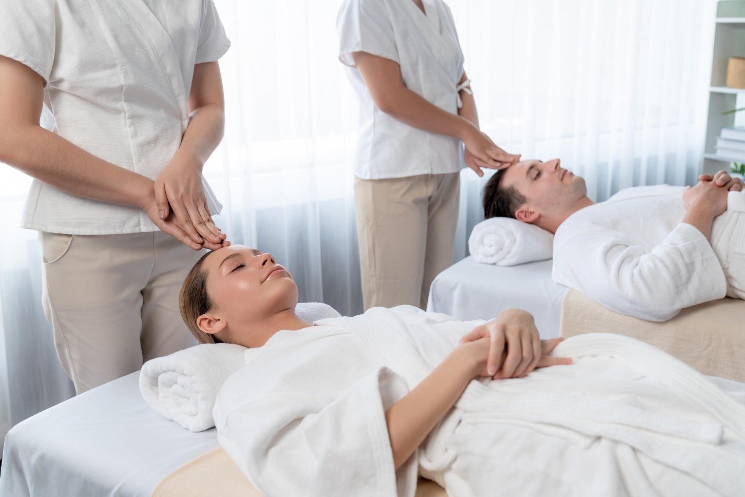 Masaż Wodny “Néreïs Flow” dla Dwojga (90 minut) | Wrocław