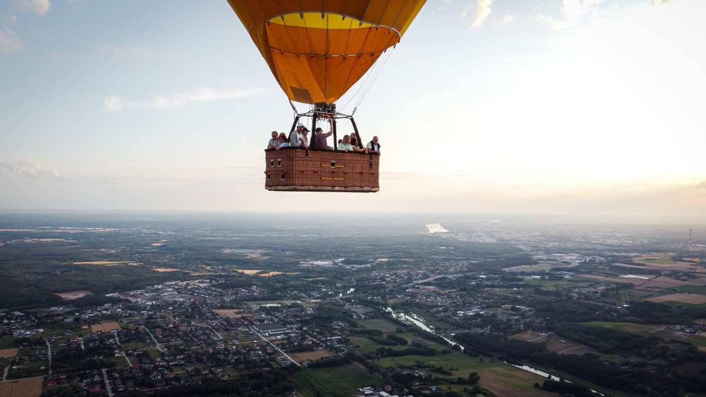 Lot Balonem | Leszno (okolice) 