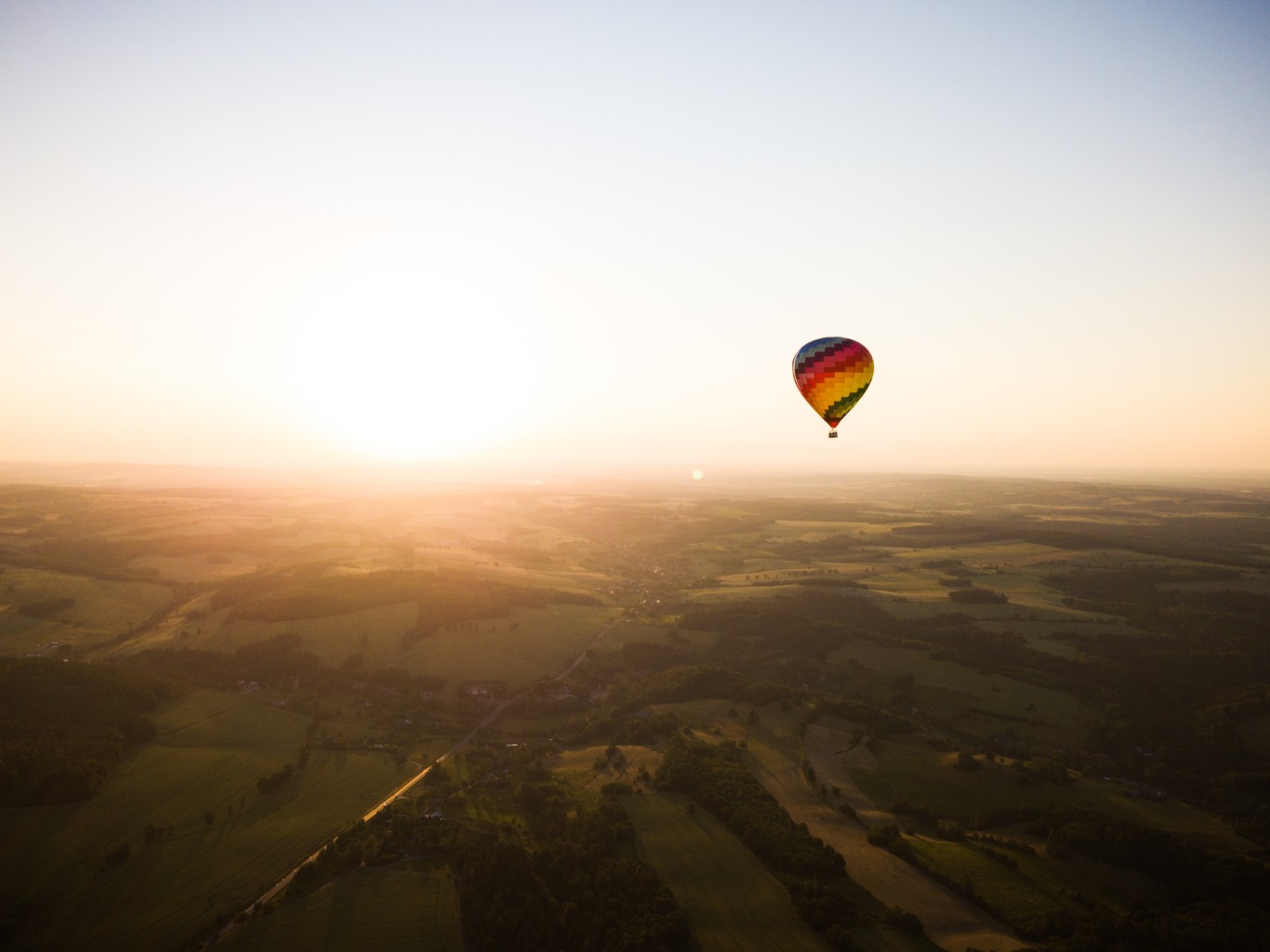 Lot Balonem | Kaszuby