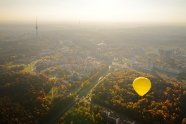 Lot Balonem | Poznań (okolice) | Prezent na Święta_S