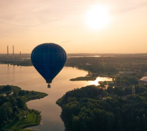 Lot Balonem dla Dwojga | Poznań (okolice) | Prezent na Święta_S