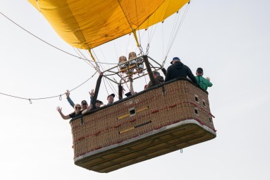 Lot Balonem dla Dwojga | Poznań (okolice) | Prezent dla Pary_P