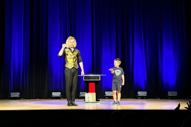 Familijny Pokaz Iluzji (bilet ulgowy) | Warszawa i okolice | Prezent dla Syna_P