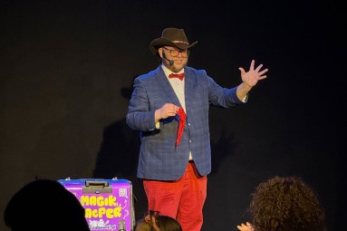 Familijny Pokaz Iluzji (bilet ulgowy) | Warszawa i okolice | Prezent na Mikołajki_P