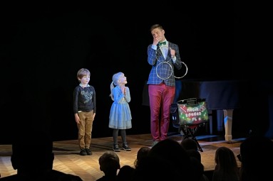 Familijny Pokaz Iluzji (bilet ulgowy) | Warszawa i okolice | Prezent na Koniec Roku_P