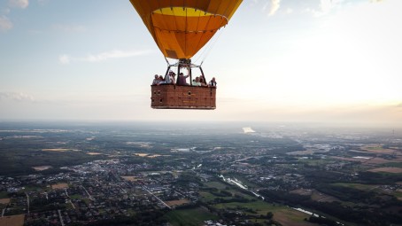Lot Balonem dla Dwojga | Kraków i Małopolska | Prezent na Dzień Taty_P