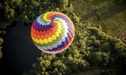 Lot Balonem dla Dwojga | Górny Śląsk i Jura Krakowsko-Częstochowska-Prezent na Rocznicę_P