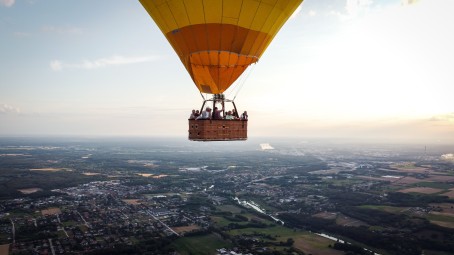 Lot Balonem dla Dwojga | Bydgoszcz i Toruń (okolice)-Prezent dla Rodziców_P