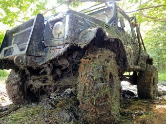 Jazda 4x4 dla Dwojga | Gdynia-Prezent na Urodziny_P