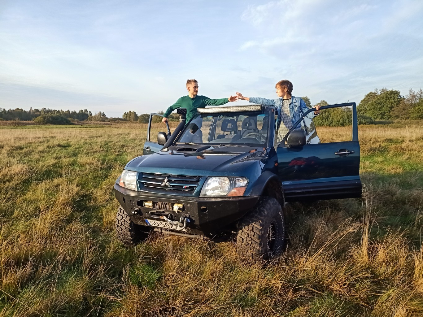 Jazda 4x4 dla Dwojga | Gdynia