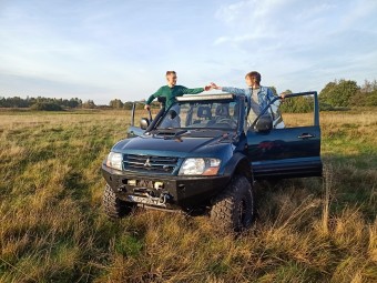 Jazda 4x4 dla Dwojga | Gdynia-Prezent dla Przyjaciół_P
