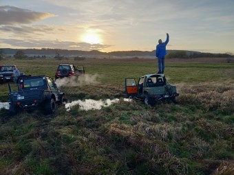 Jazda 4x4 dla Dwojga | Gdynia-Prezent dla Ukochanego_P