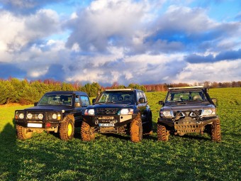 Jazda 4x4 | Gdynia-Prezent dla Kobiety_P