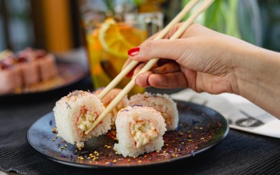 Zestaw Sushi | Radom-Prezent dla Dziewczyny_P