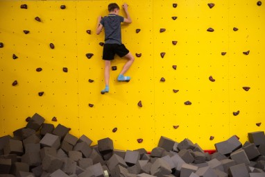 Szalona Zabawa w Parku Trampolin (70 minut) | Kielce -Prezent dla Brata_P