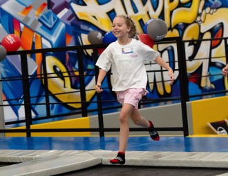 Całodniowa Szalona Zabawa w Parku Trampolin | Kielce-Prezent dla Dziewczynki_P