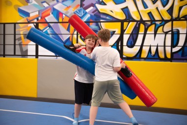 Całodniowa Szalona Zabawa w Parku Trampolin | Kielce-Prezent na Święta_P