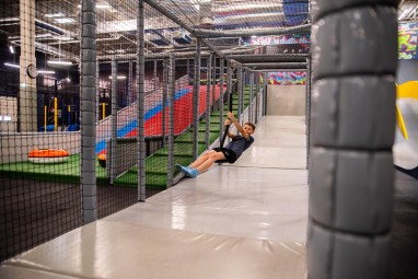 Całodniowa Szalona Zabawa w Parku Trampolin | Kielce-Prezent dla Niego_P