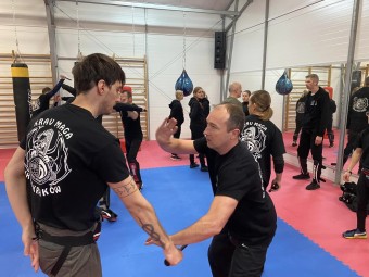 Indywidualny Trening Sztuk Walki dla Dwojga | Kraków | Prezent dla Przyjaciół_P