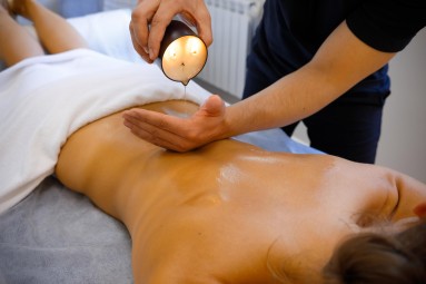 Masaż Świecą 